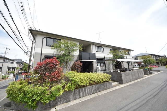 建物外観　敷金・礼金なし