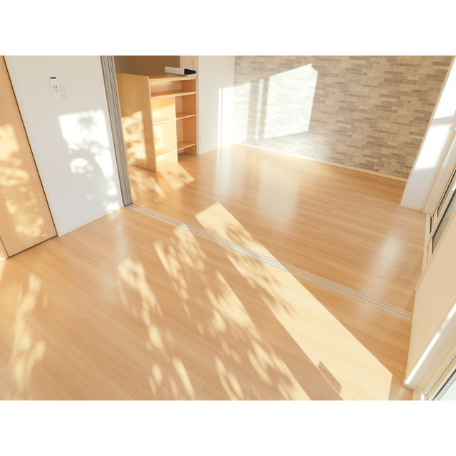 居室・リビング　※同型別部屋　色味異なる可能性あり