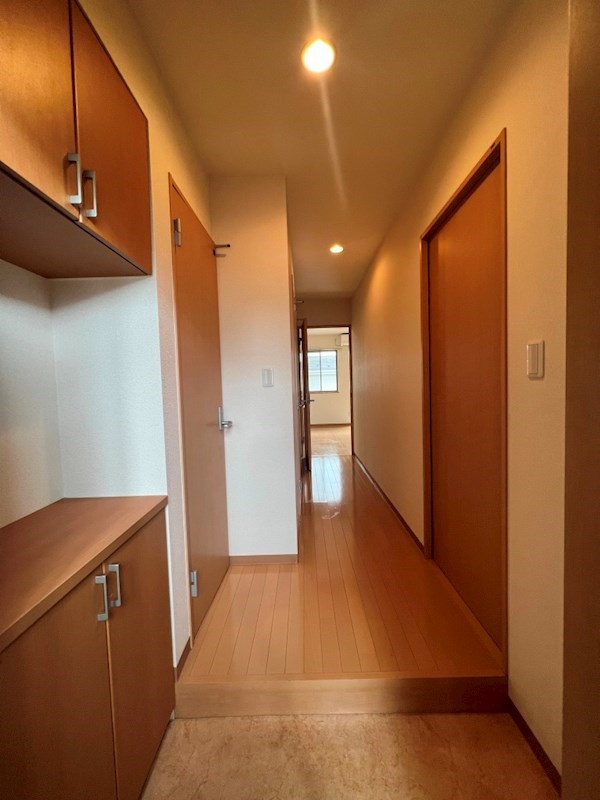 玄関　シューズボックスあり