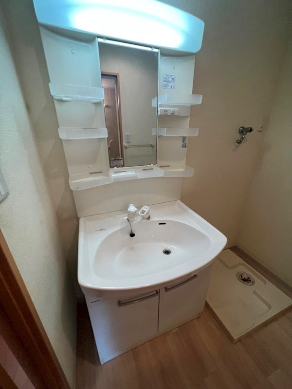 洗面設備　忙しい朝に嬉しいシャワードレッサー