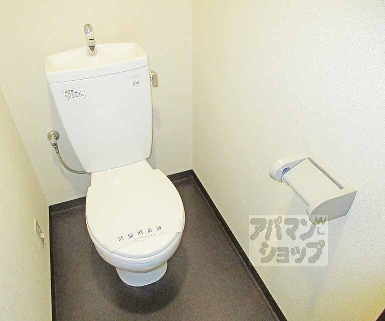 トイレ　シンプル！