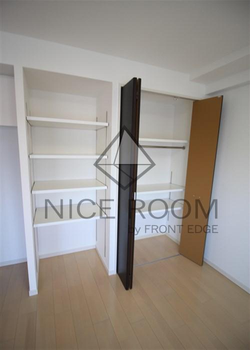 収納　エステムエグゼ心斎橋　収納