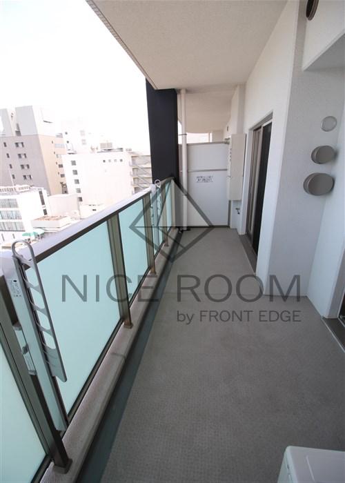 バルコニー　エステムエグゼ心斎橋　バルコニー