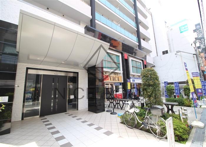 エントランス　エステムエグゼ心斎橋　エントランス