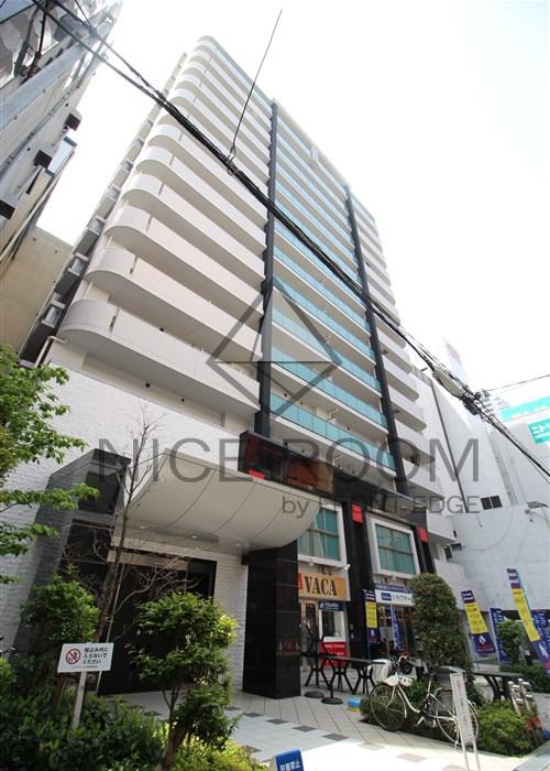 建物外観　エステムエグゼ心斎橋　外観