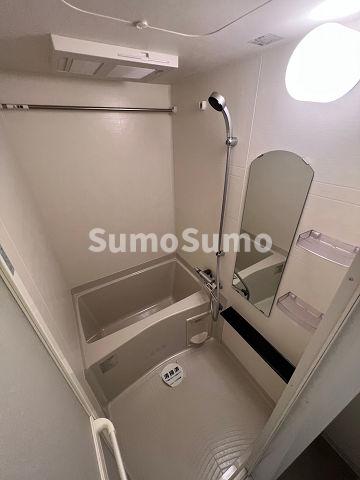 バス・シャワールーム　ゆったり過ごせるお風呂です