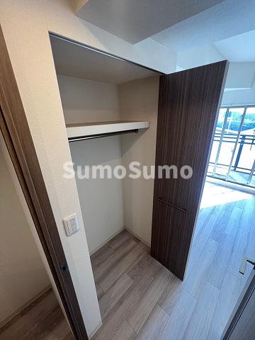 収納　ちょっとした収納スペースも充実しています