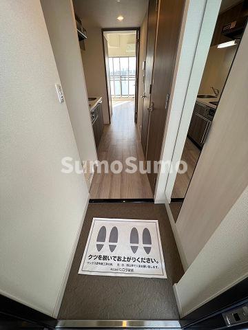 玄関　きれいな玄関です