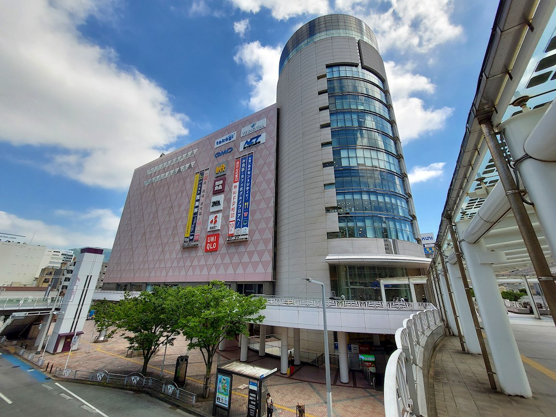 ショッピングセンター　SAINTcity(セントシティ)（ショッピングセンター）まで590m