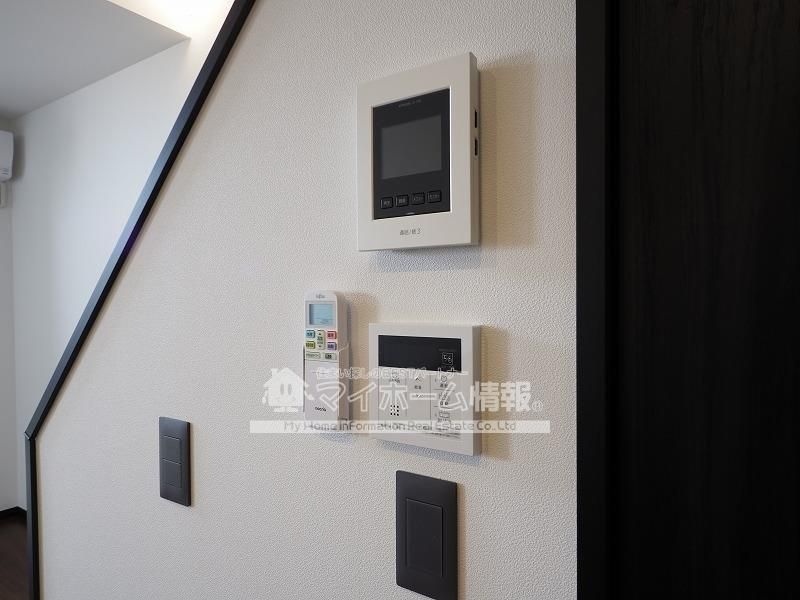 セキュリティ　TVインターホン