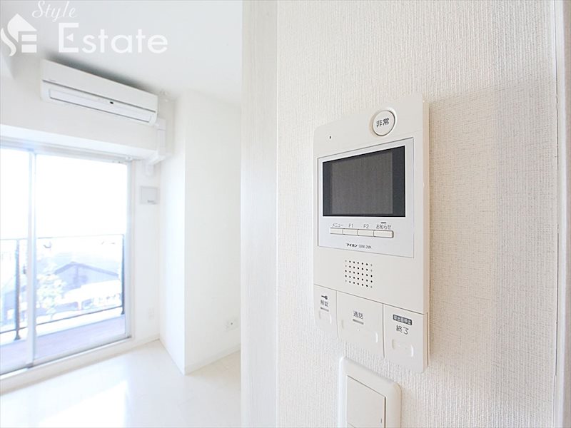 セキュリティ　モニター付きインターホン