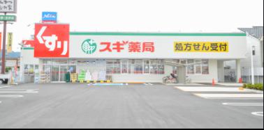 ドラックストア　スギ薬局ひょうたん山店（ドラッグストア）まで146m