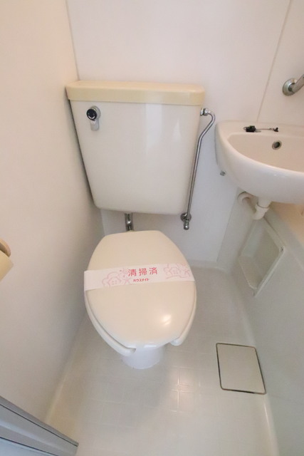 トイレ　トイレです♪