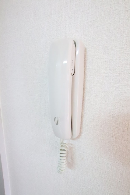 セキュリティ　インターホンです♪