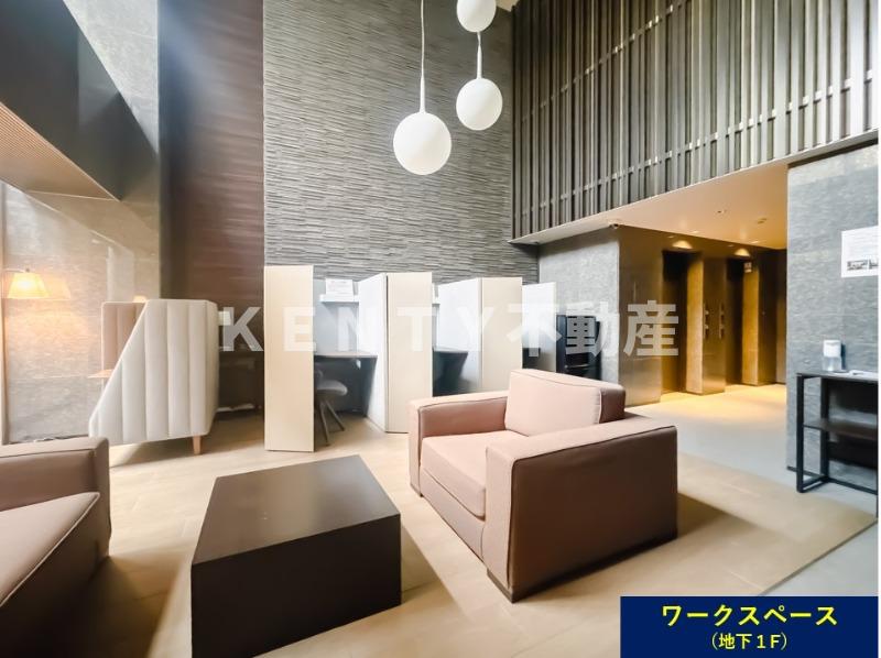 ロビー　ゆとりのあるロビーです