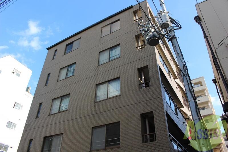 建物外観　パールハイツ三輪