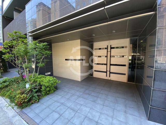 エントランス　アーバネックス四ツ橋　エントランス