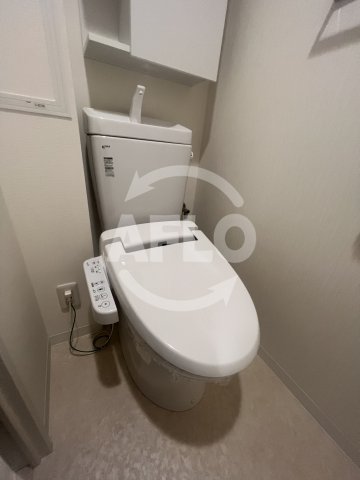 トイレ　アーバネックス四ツ橋　トイレ