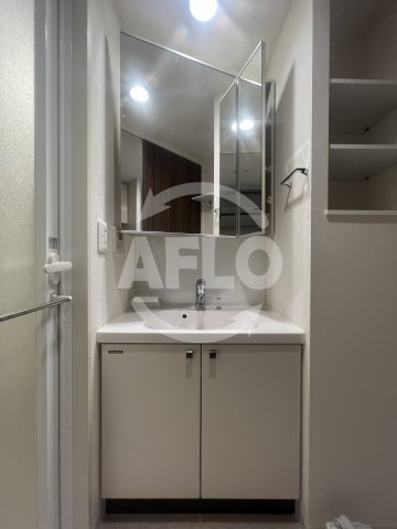 洗面設備　アーバネックス四ツ橋　洗面台