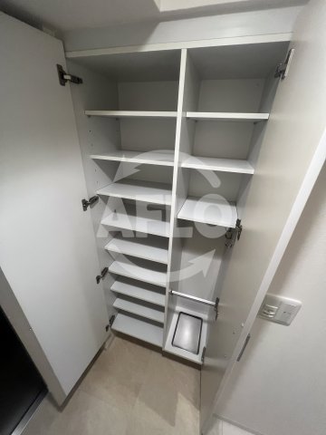 収納　アーバネックス四ツ橋　シューズボックス