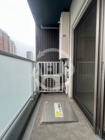 バルコニー　アーバネックス四ツ橋　バルコニー