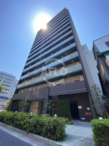 建物外観　アーバネックス四ツ橋　外観