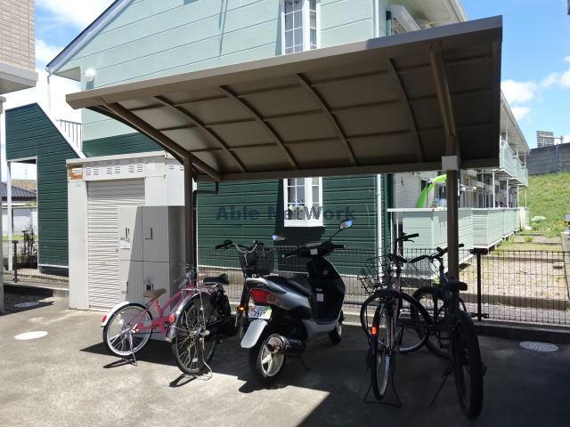 その他共有部分　駐輪場