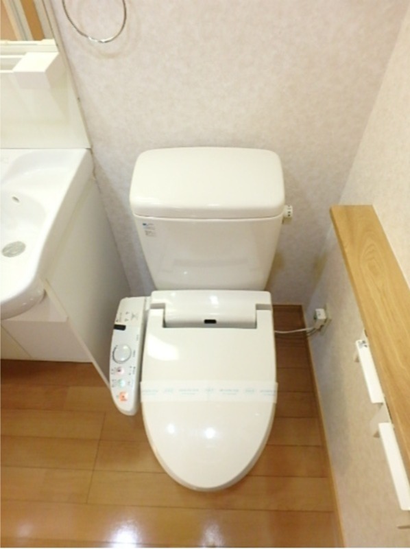 トイレ　図面と現状に相違がある場合には現状を優先