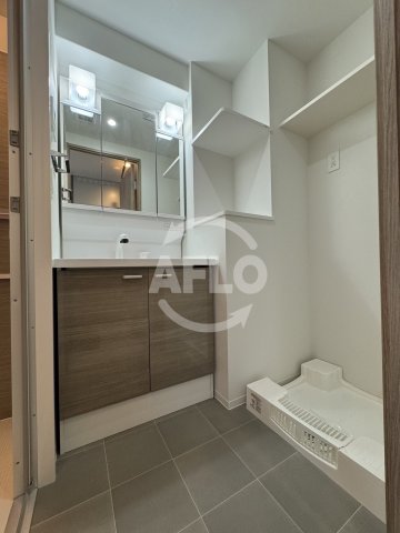 洗面設備　アーバネックス梅田中崎町II　洗面所