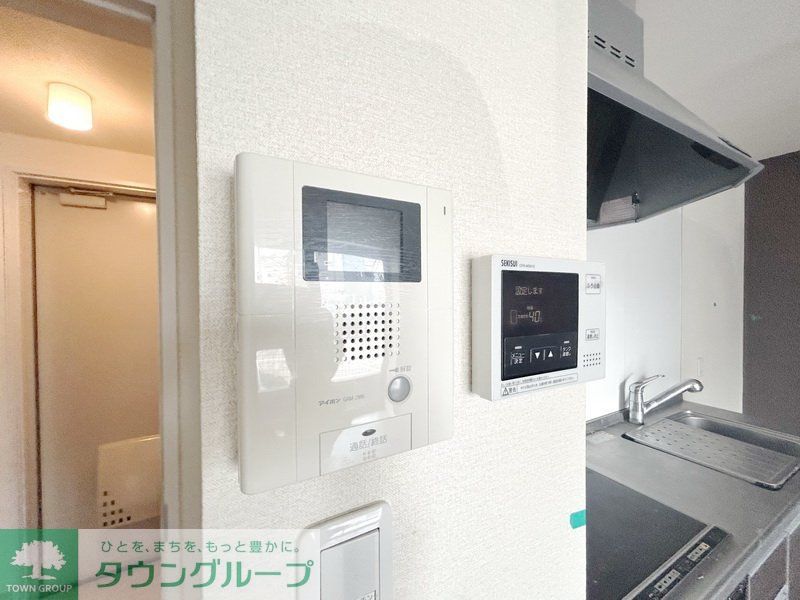 セキュリティ　設備