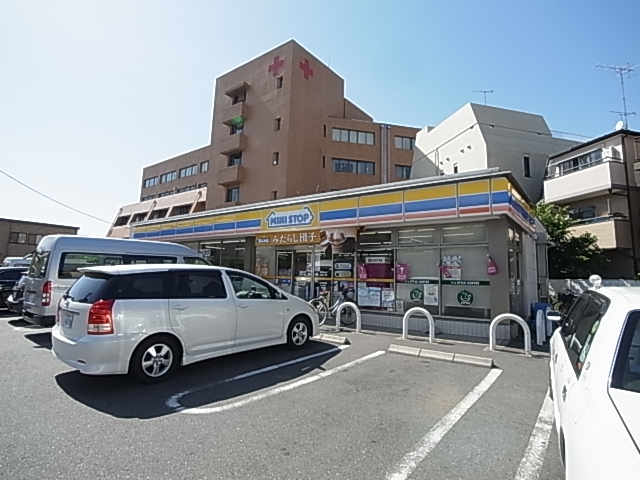 コンビニ　ミニストップ 立石5丁目店（コンビニ）まで498m