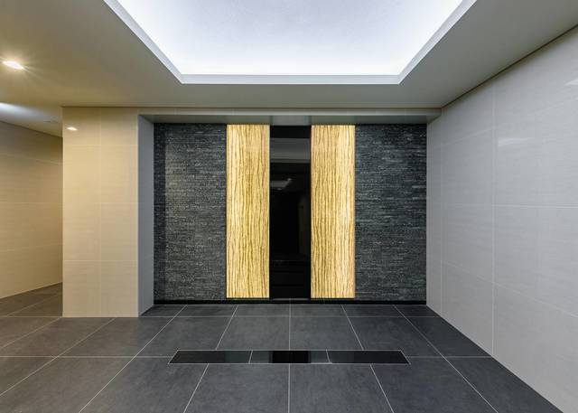 ロビー　ゆとりのあるロビーです