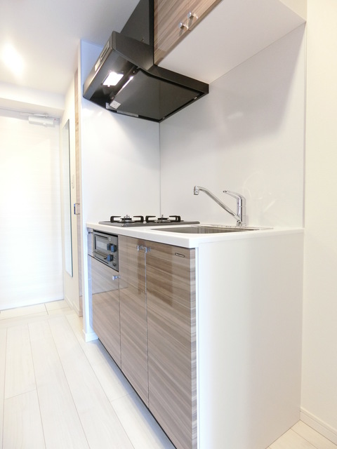 キッチン　お料理しやすいキッチンです