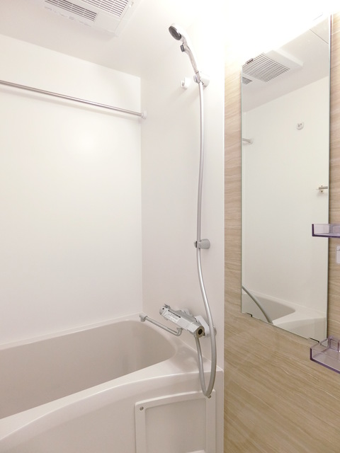 バス・シャワールーム　日々の暮らしに欠かせないお風呂です