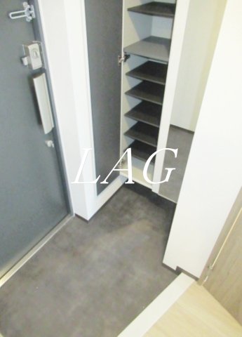 玄関　玄関です。