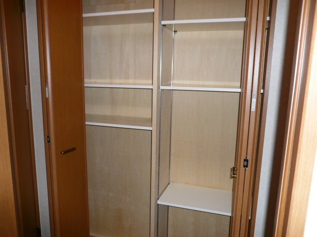 収納　廊下の収納