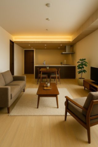 その他　家具配置のイメージです