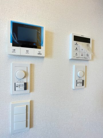 セキュリティ　★TVモニター付きインターフォン♪