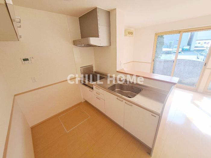 キッチン　当社、チルホームのHPもご覧ください(^^)/物件情報多数♪