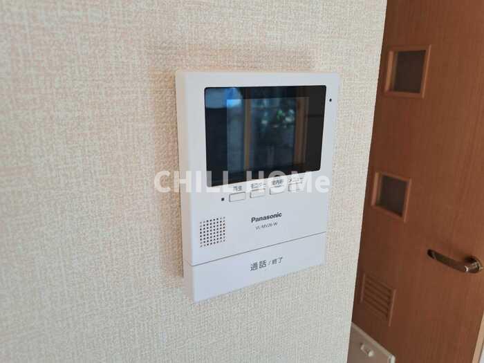 セキュリティ　当社、チルホームのHPもご覧ください(^^)/物件情報多数♪