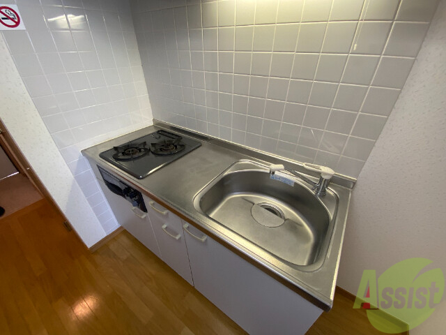 キッチン　キレイなキッチンで料理好きの方も嬉しいですね