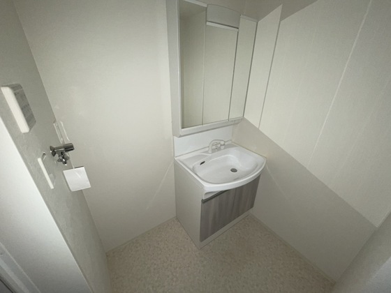 洗面設備　※別部屋の写真です