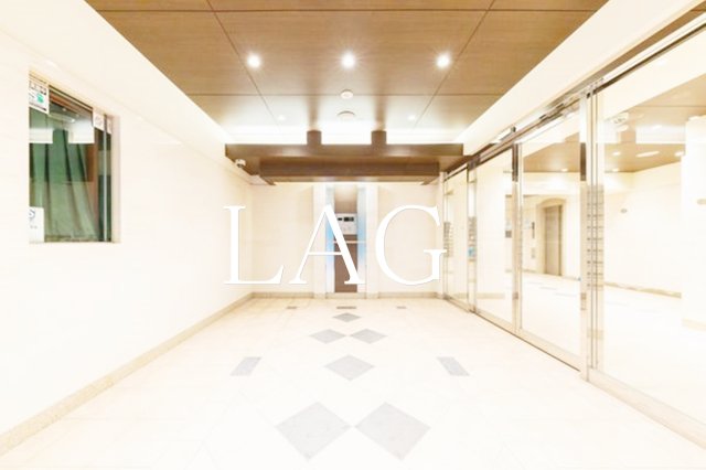 セキュリティ　オートロックです。