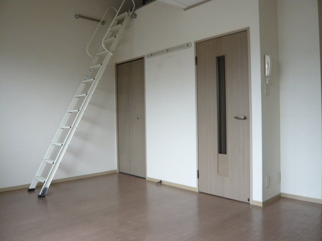 居室・リビング　ロフト用はしご