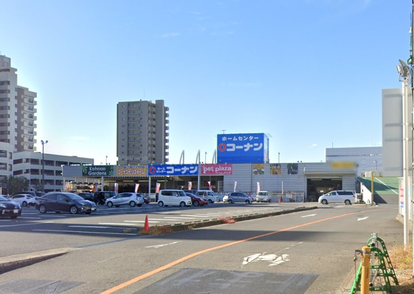ホームセンター　ホームセンターコーナン 蟹江店（ホームセンター）まで639m