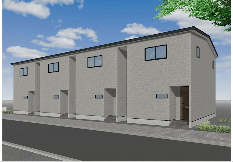 建物外観　イメージパース