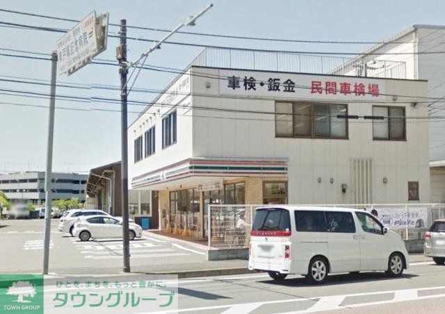 コンビニ　セブンイレブン（コンビニ）まで206m