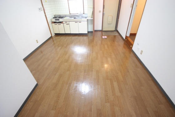 居室・リビング　※別部屋の写真です