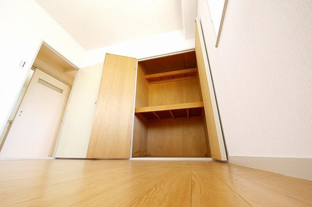 収納　大きなものも収納できそうです