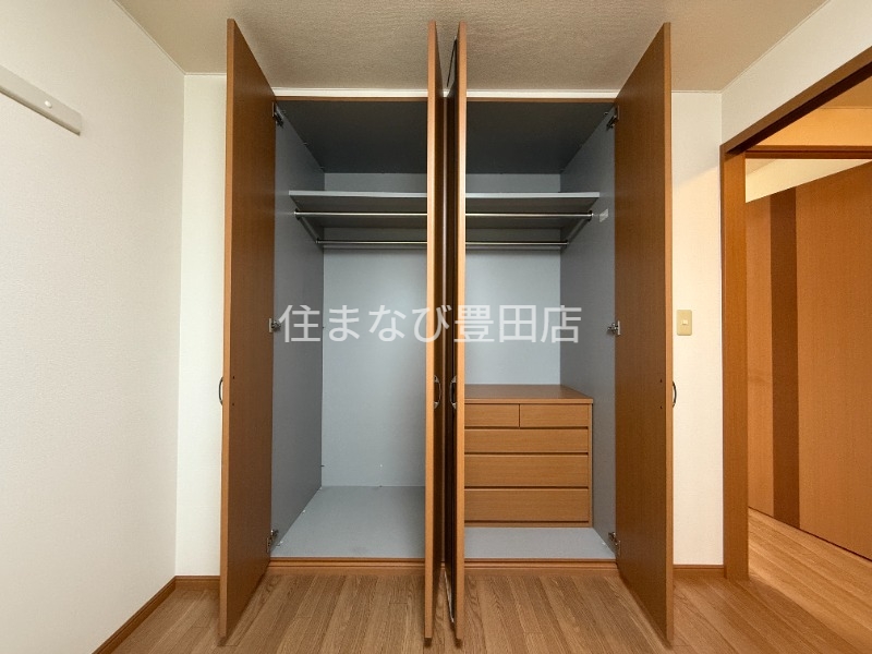 収納　同型別部屋写真
